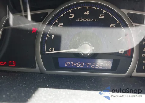 2010 Honda Civic Ex z USA, uszkodzony, nr VIN 2HGFA1F88AH523565